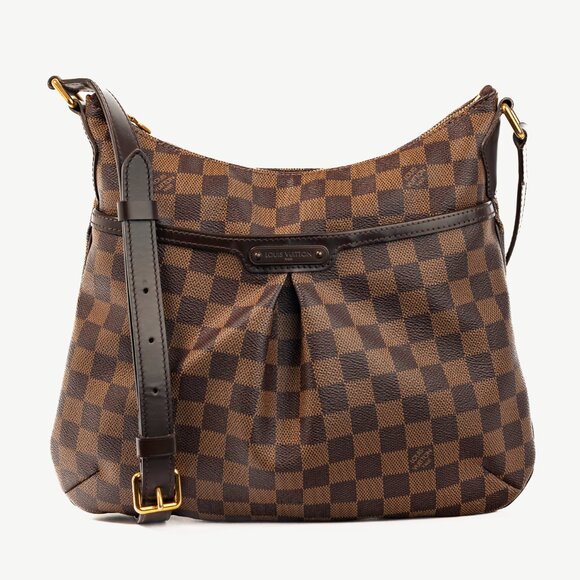 Louis Vuitton Bloomsbury PM Damier Ebene Canvas Shoulder Bag - Picture 1 of 14